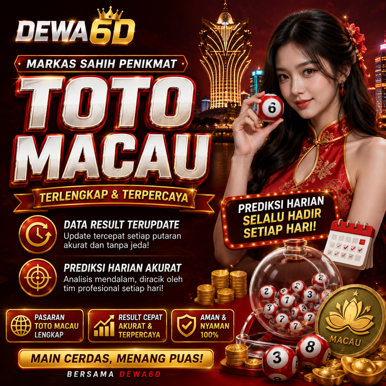 ANJIR! DEWA6D > Bandar Toto Macau Resmi Dengan Data Macau Ter-Up To Date | 2 Cara Daftar Akun Di Dewa 6D - WooCommerce eCommerce